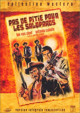 Pas de pitié pour Les salopards (Version intégrale remasterisée) - Giorgio Stegani - DVD