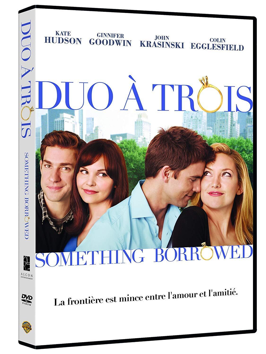 Duo à Trois (Something Borrowed) - Luke Greenfield - DVD
