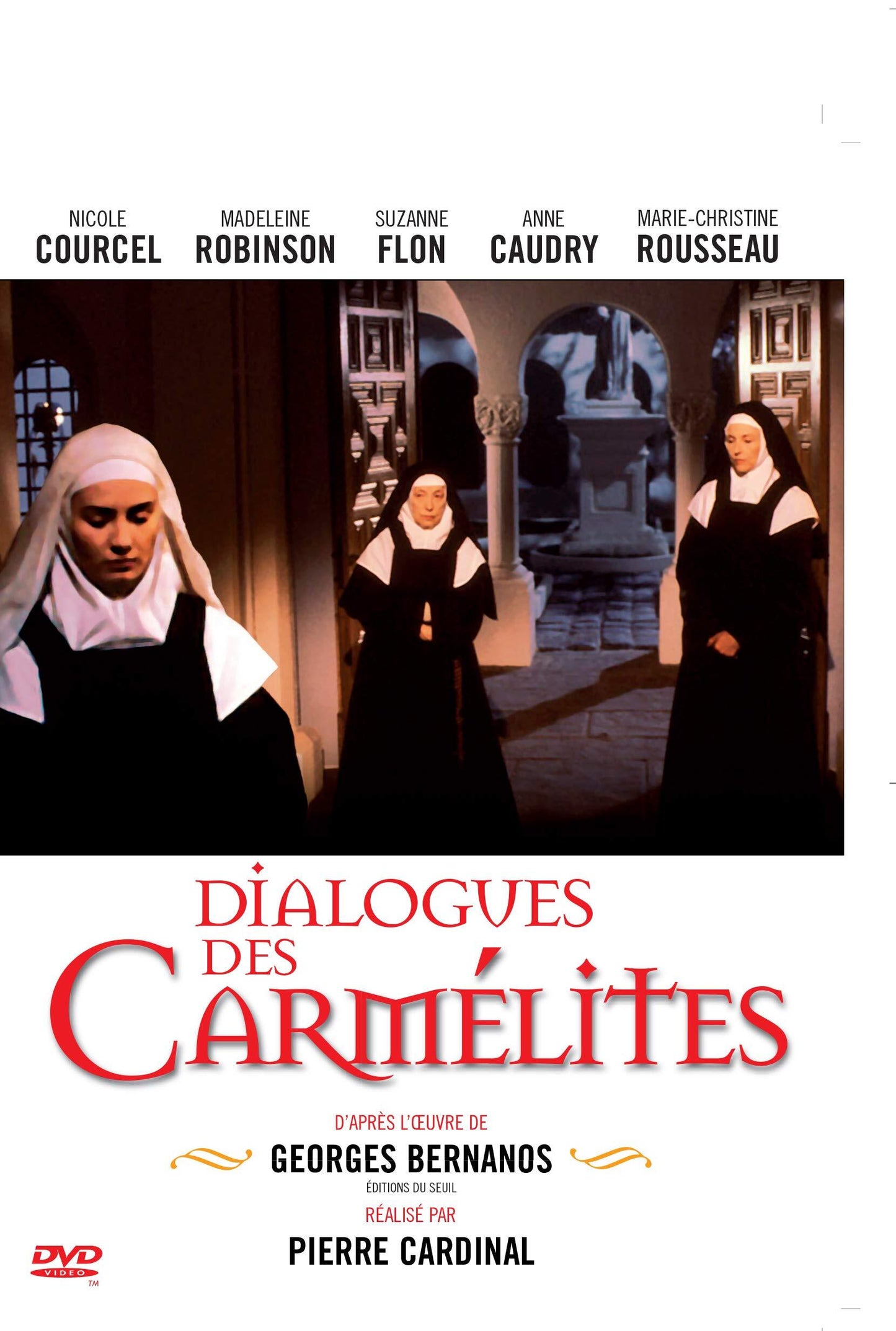 DIALOGUES DES CARMÉLITES - Pierre Cardinal - DVD