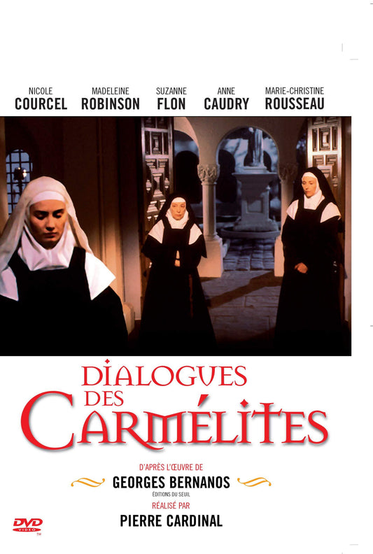 DIALOGUES DES CARMÉLITES - Pierre Cardinal - DVD