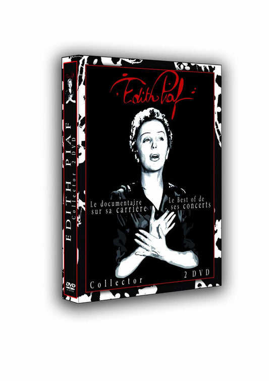Edith Piaf - Le Documentaire Sur Sa Carriere/Le Best Of Des Concerts - Edith Piaf - DVD
