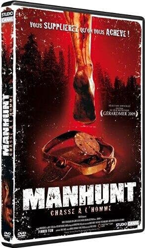 Manhunt - Patrik Syversen - DVD