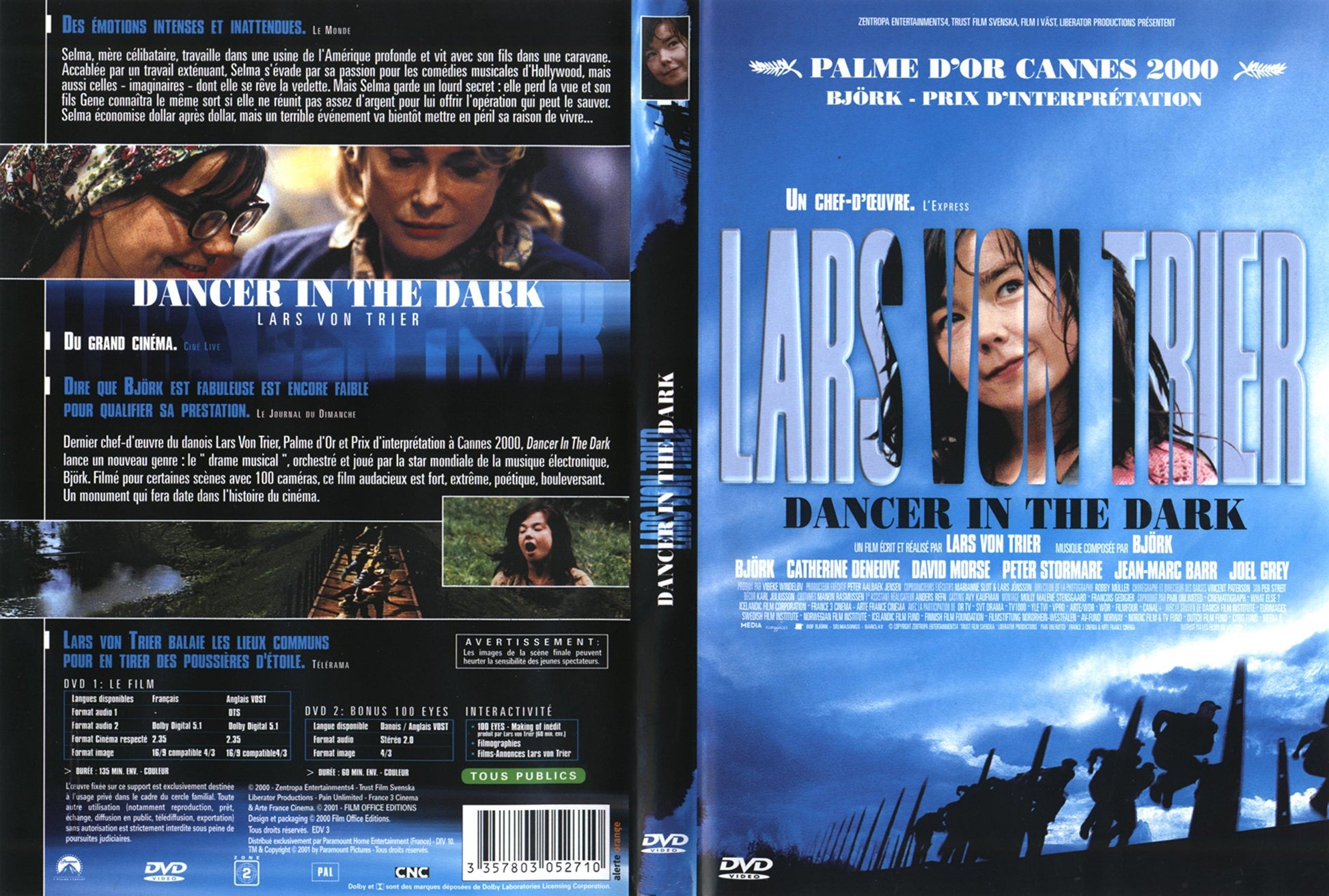 Dancer in the Dark - Édition 2 DVD - Inconnu - DVD