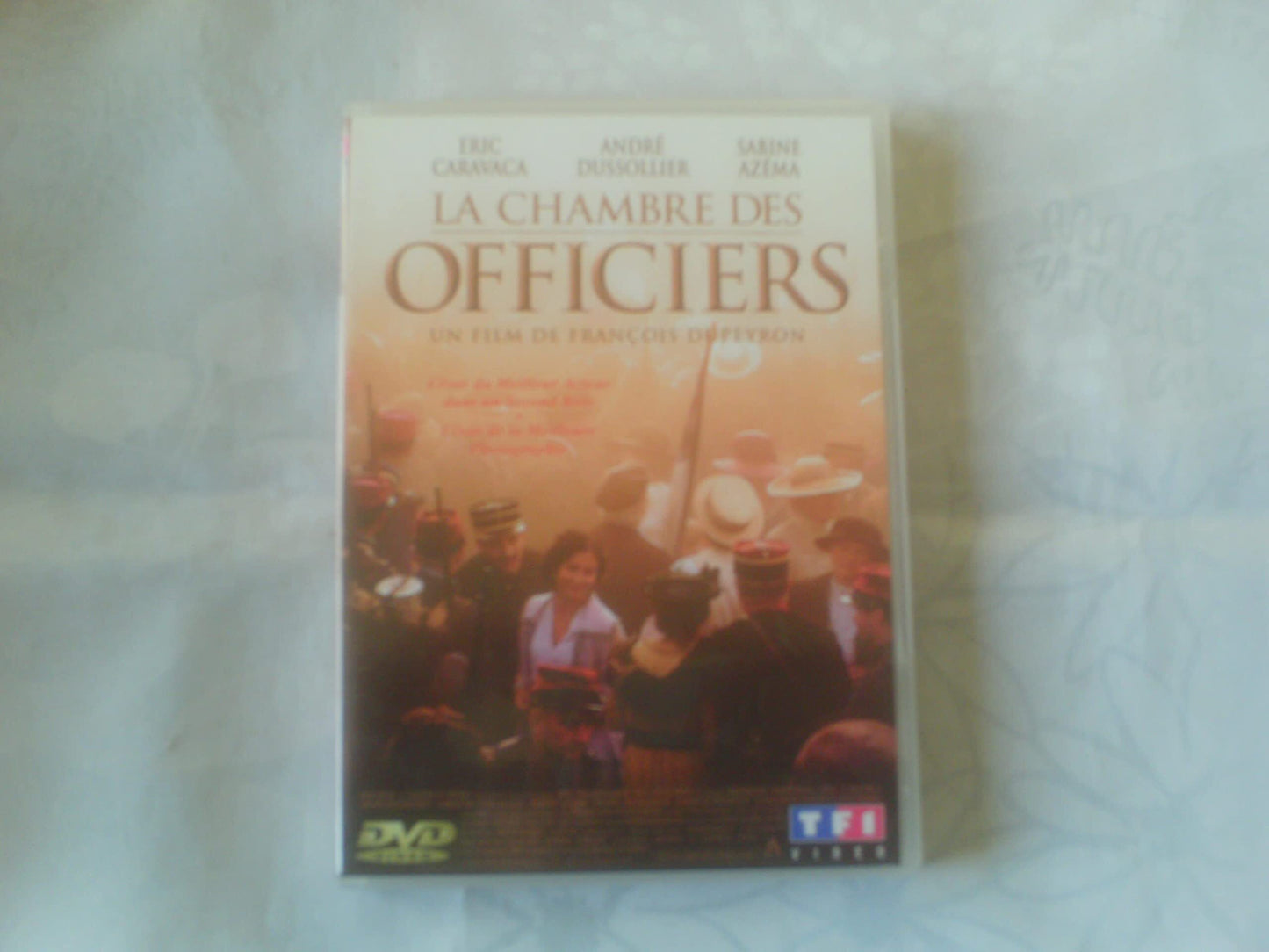 La Chambre des officiers (Édition simple) - François Dupeyron - DVD