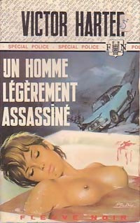 Un homme légèrement assassiné - Victor Harter - Livre