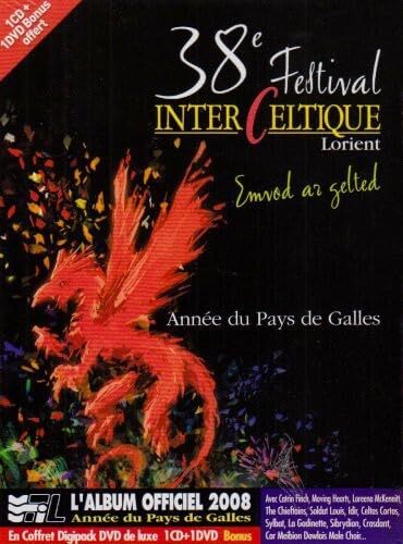 L'Année du Pays De Galles (38e Festival Interceltique De Lorient) KMDVD 16 - Inconnu - DVD