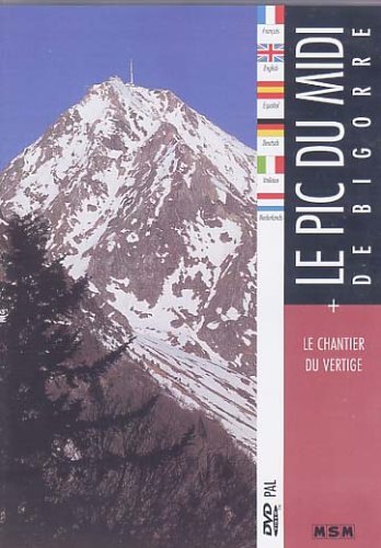 Le pic du midi de Bigorre + le chantier du vertige - Inconnu - DVD