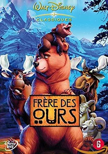 Frère des ours - Blaise, Aaron, Walker, Bob - DVD