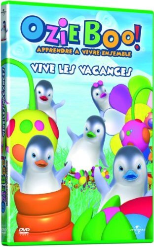 Ozie Boo (Apprendre à Vivre Ensemble) -Saison 2 / Volume 5-Vive Les Vacances - Olivier Lelardoux - DVD