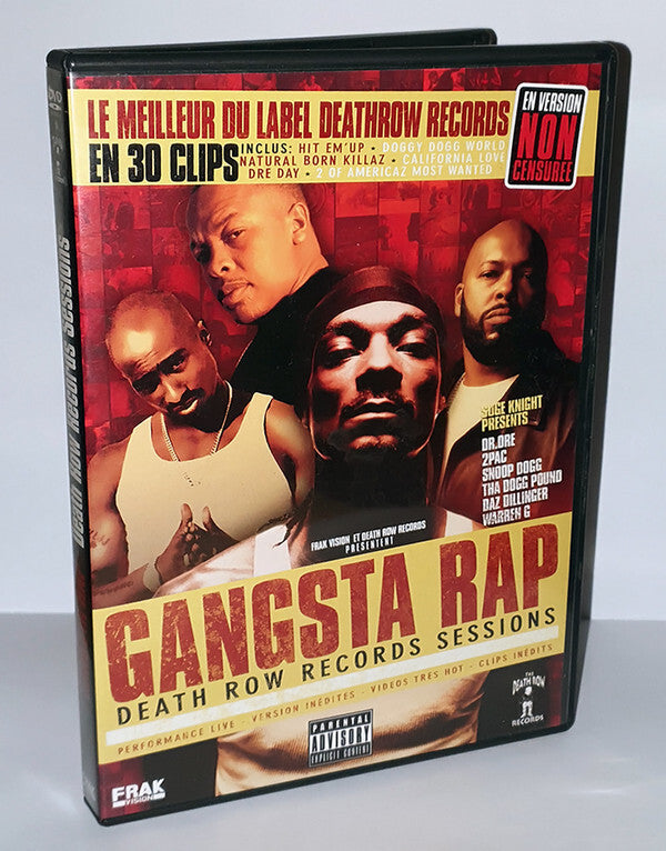 Collectif - Gangsta Rap - Death Row Records Sessions - Collectif - DVD