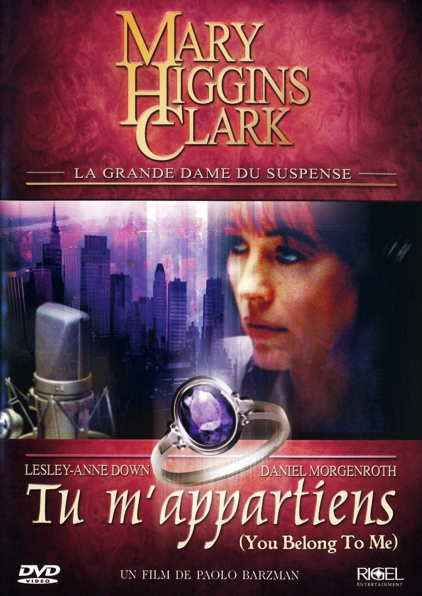 Tu m'appartiens - Paolo Barzman - DVD