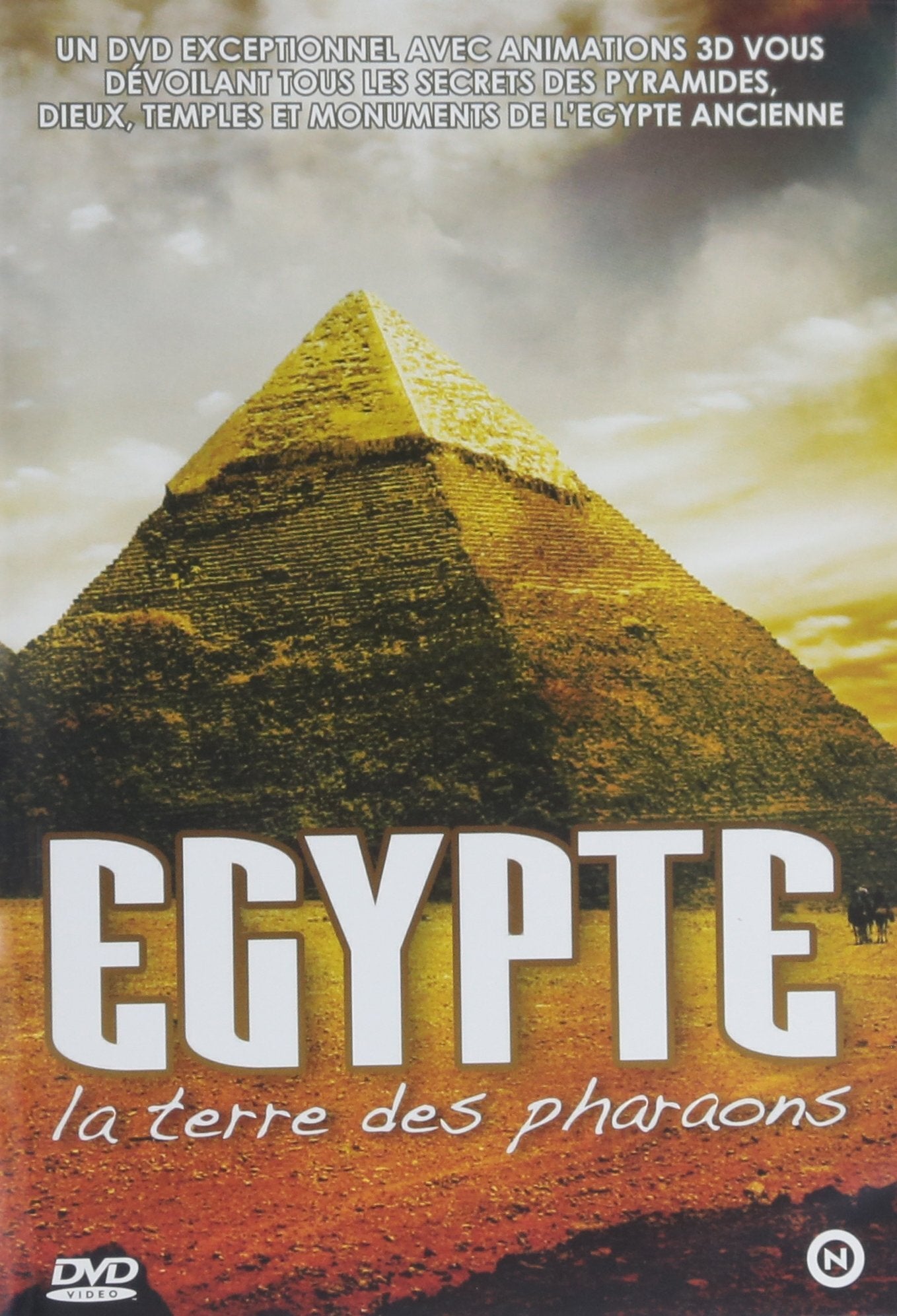 L' Egypte Terre des Pharaons - Inconnu - DVD