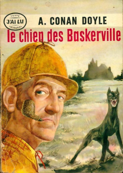 Le chien des Baskerville - Arthur Conan Doyle - Livre