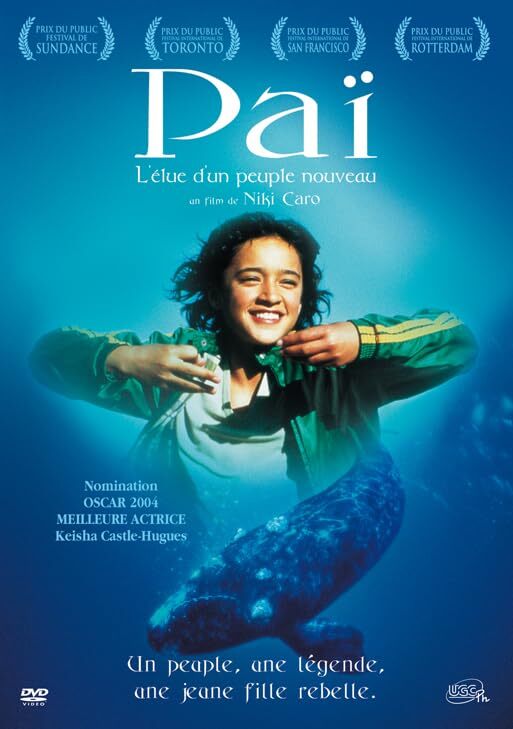 Pai - Niki Caro - DVD