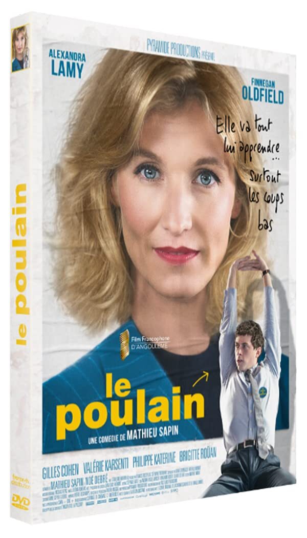 Le Poulain - Mathieu Sapin - DVD
