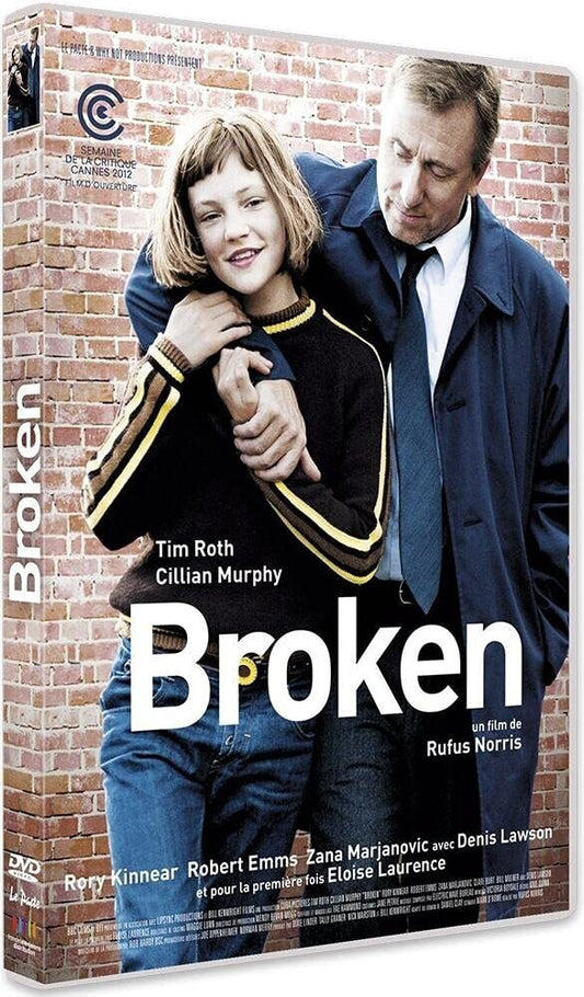 Broken - Rufus Norris - DVD