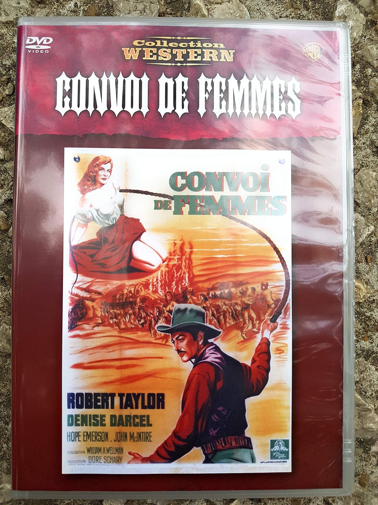Convoi de Femmes - William A. Wellman - DVD