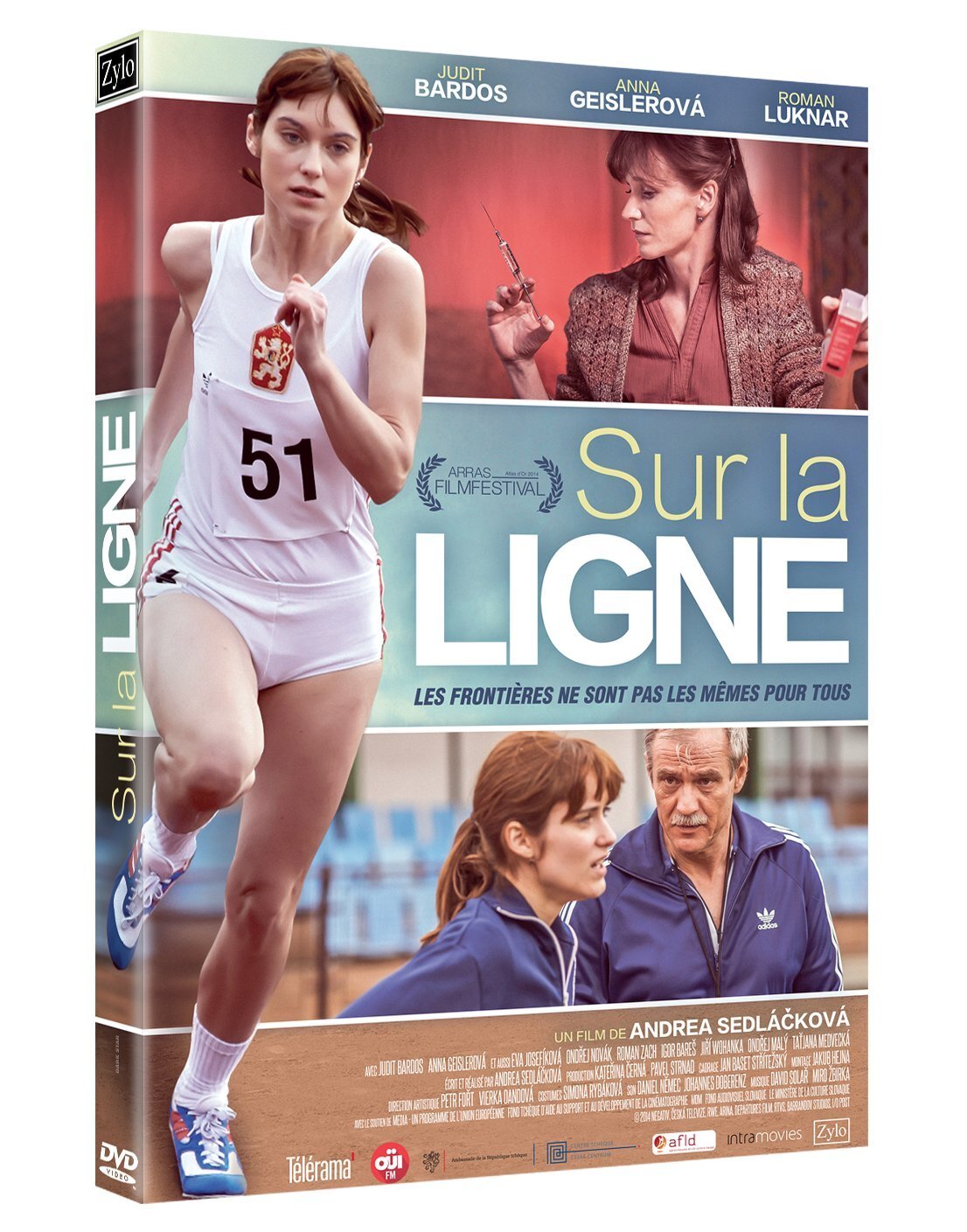 sur la Ligne - Andrea Sedlácková - DVD