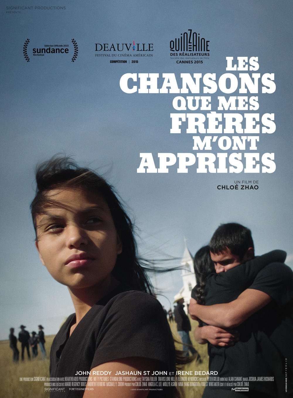Les Chansons Que Mes frères m'ont apprises - Chloé Zhao - DVD