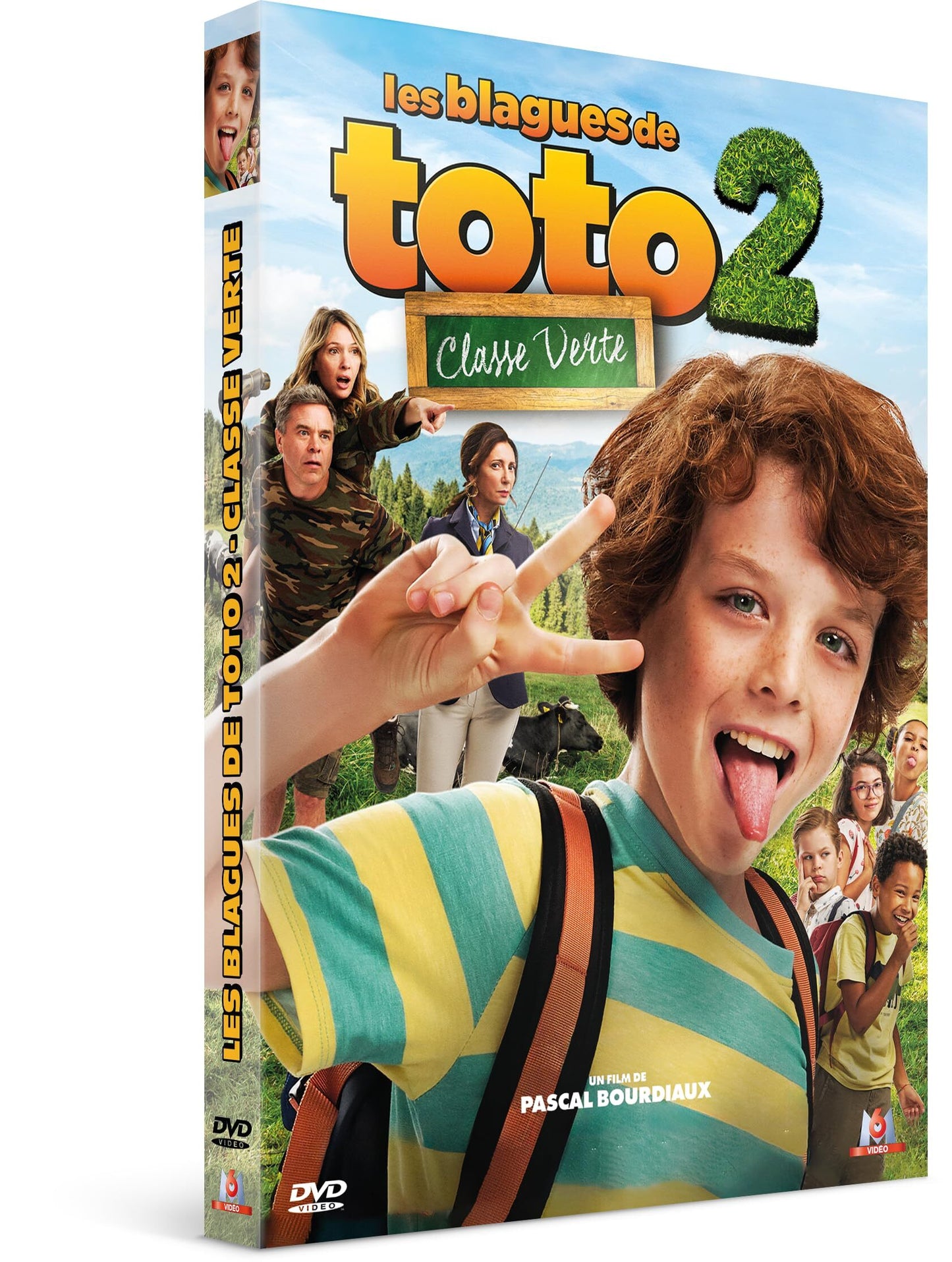 Les Blagues de Toto 2 : Classe Verte (DVD) - Pascal Bourdiaux - DVD