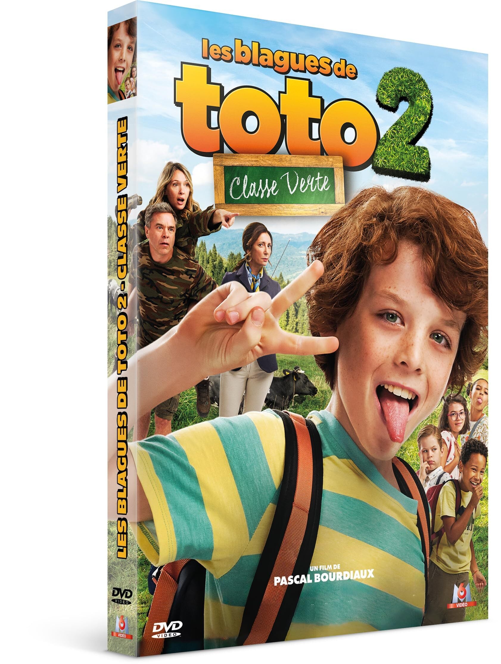 Les Blagues de Toto 2 : Classe Verte (DVD) - Pascal Bourdiaux - DVD