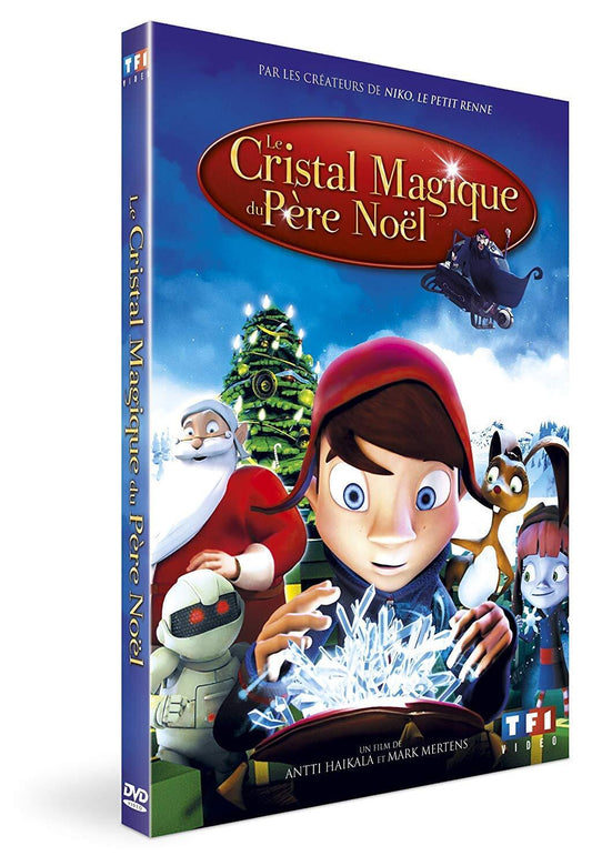 Le Cristal Magique du Père Noël - Antti Haikala - DVD