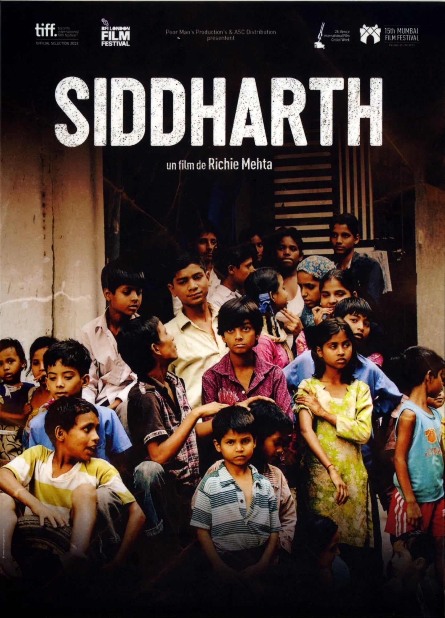 Siddharth - Richie Mehta - DVD