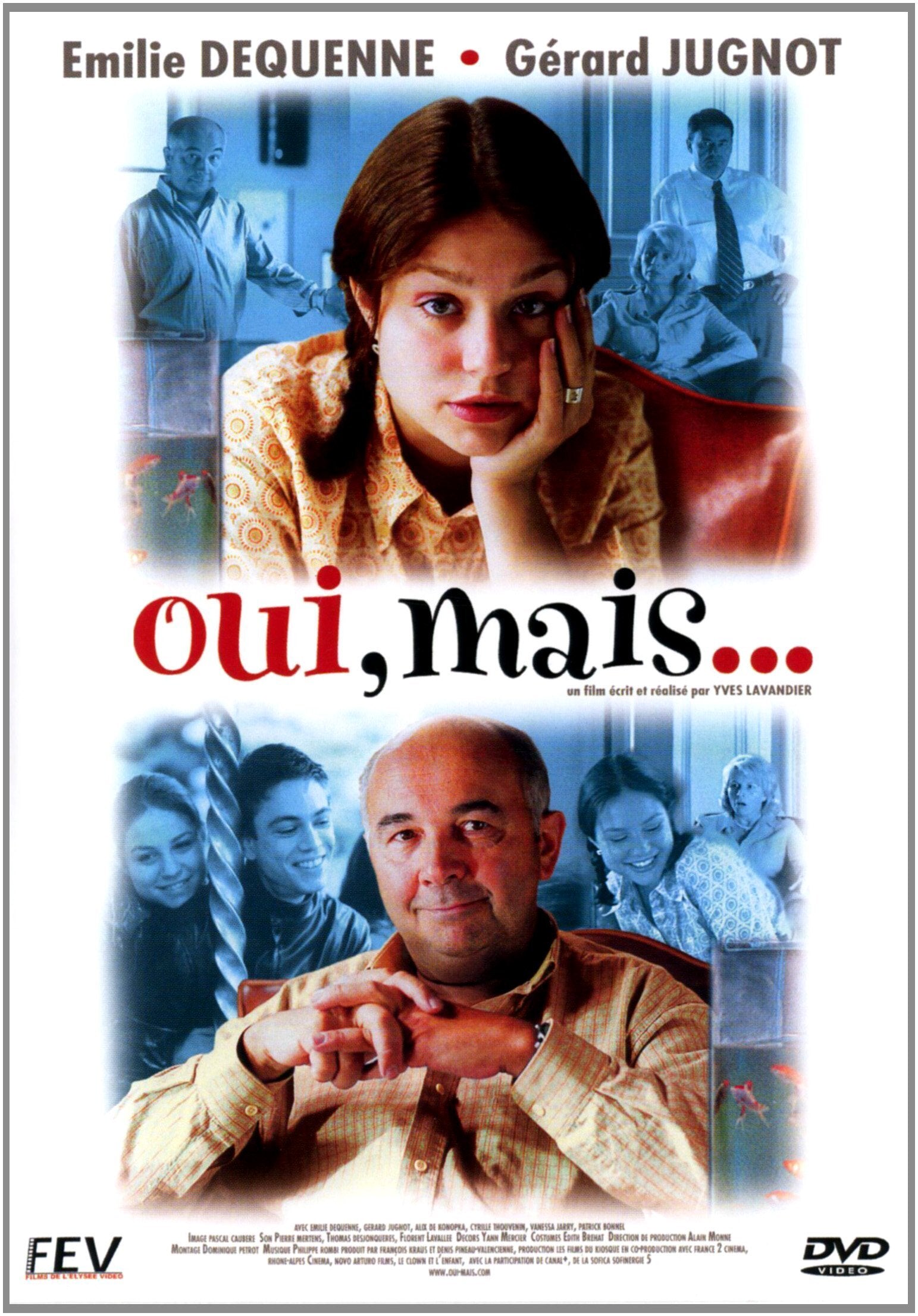 Oui Mais - Lavandier, Yves - DVD