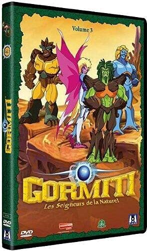 Gormiti-Saison 1 : Les Seigneurs de la Nature-Volume 3 - Pascal Ropars, Sylvain Girault - DVD