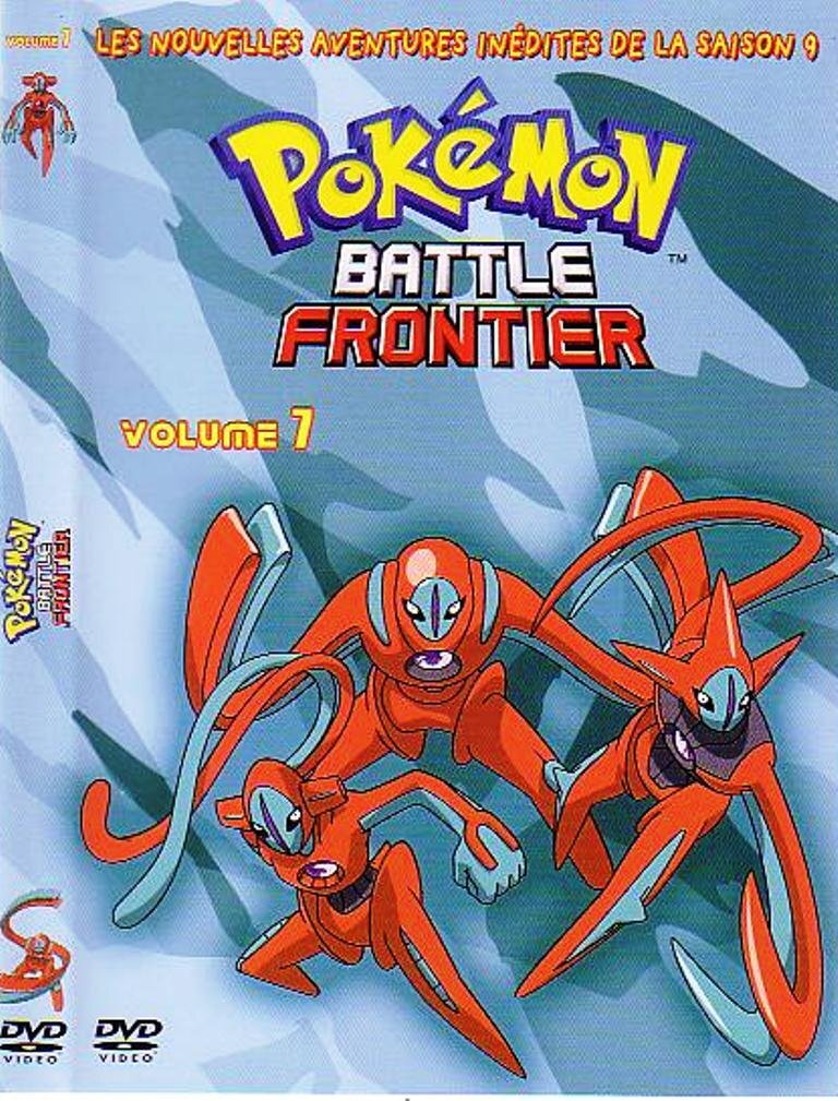 Pokemon Battle Frontier Volume 7 - Inconnu - DVD
