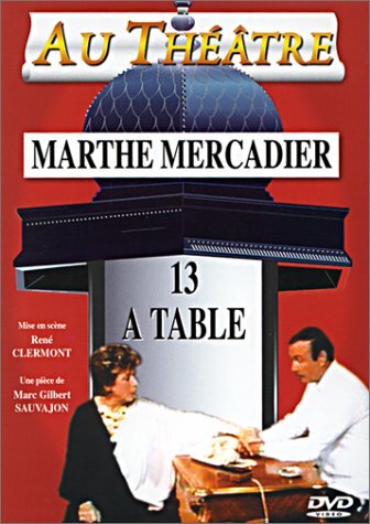 Treize à table - Philippe Ducrest - DVD