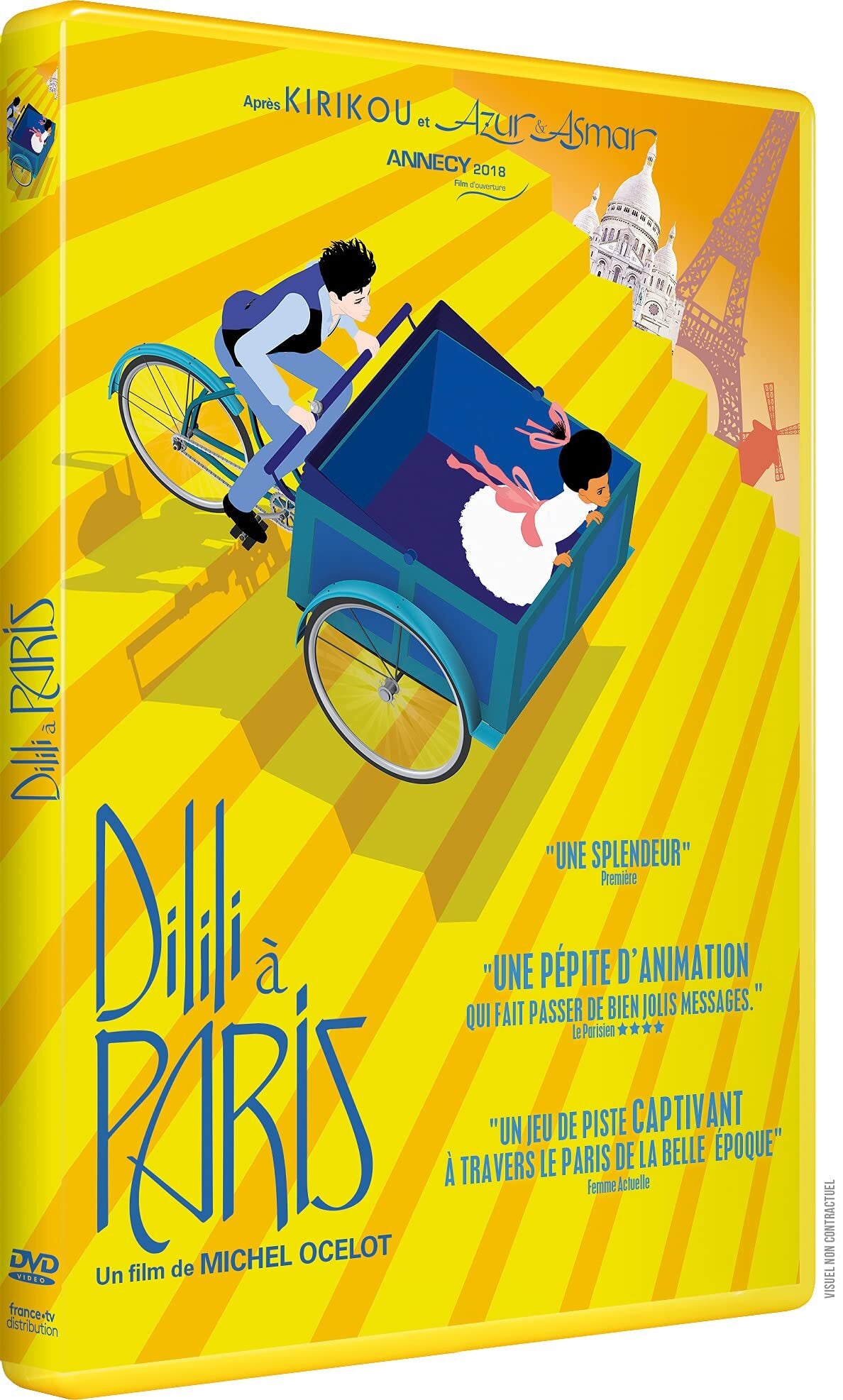 Dilili à Paris (César 2019 du Meilleur Film d?Animation) - Inconnu - DVD