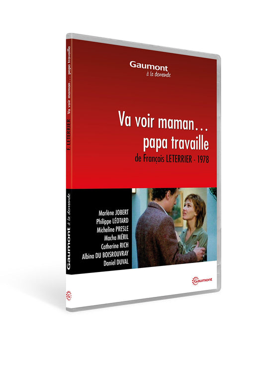 Va Voir Maman. Papa Travaille - François Leterrier - DVD