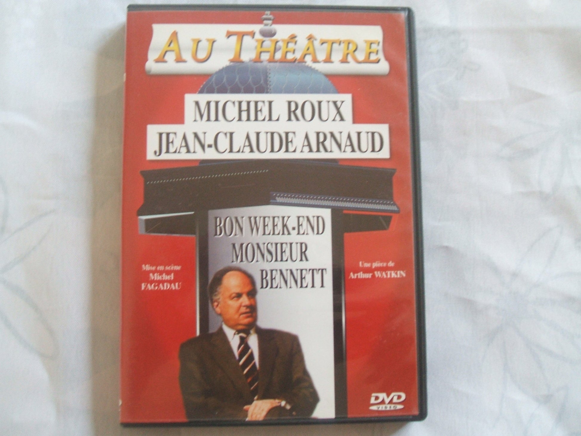 Bon week-end, Monsieur Bennett - Andre Flederick - DVD