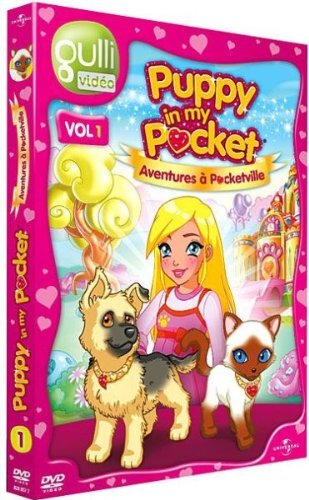 Puppy in My Pocket 1 - Aventures à Pocketville - Mark Hanna - DVD