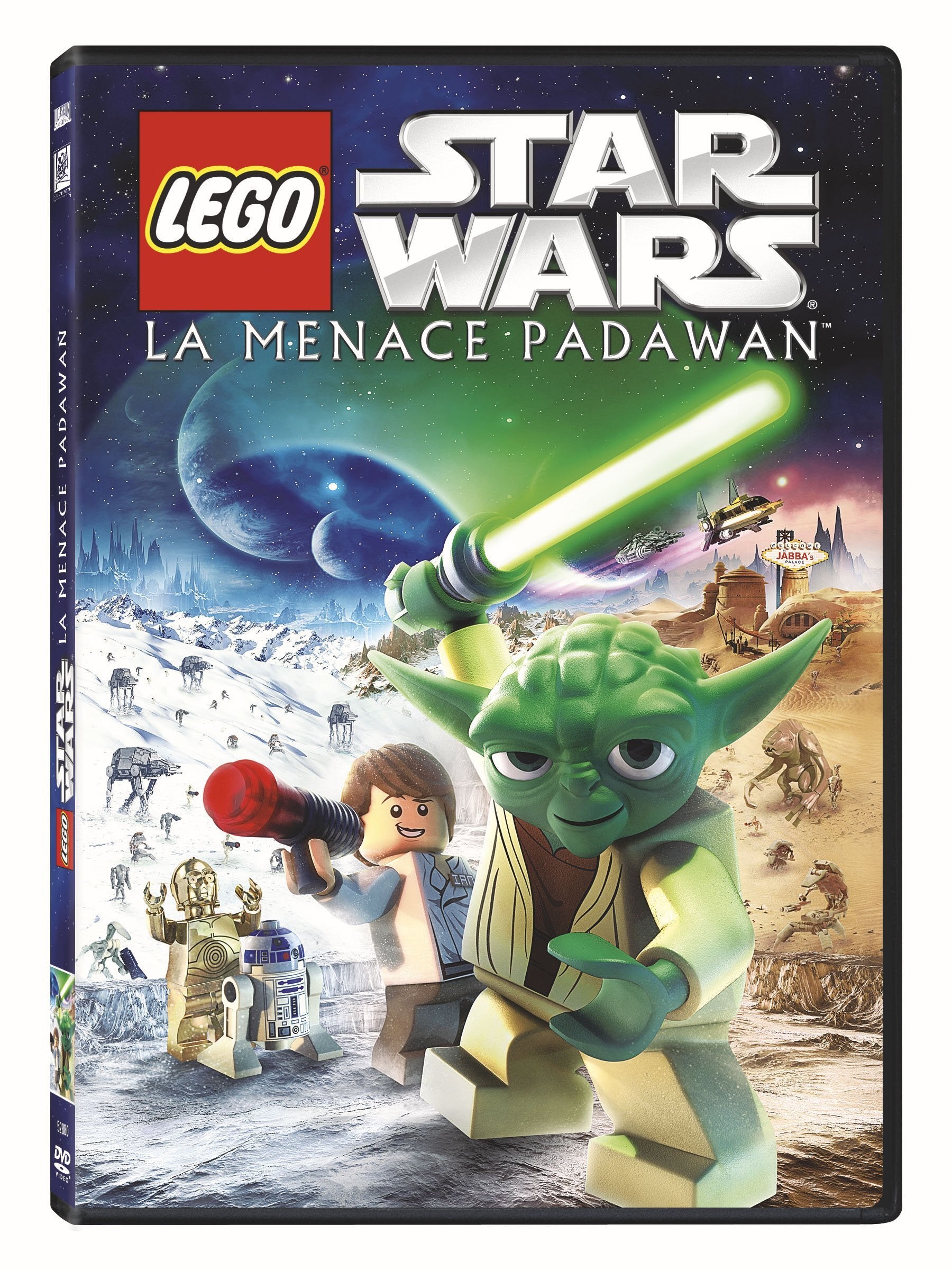 Star Wars Lego : La Menace Padawan - David Scott - DVD