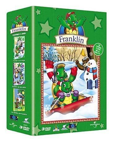 Franklin : franklin a la neige ; franklin et ses amis ; le cadeau de franklin - Inconnu - DVD