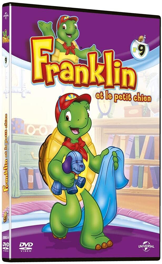 Franklin-9-Franklin et Le Petit Chien - Inconnu - DVD