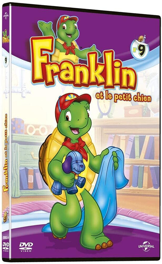 Franklin-9-Franklin et Le Petit Chien - Inconnu - DVD