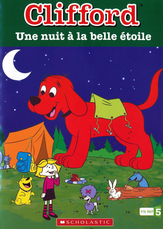 Clifford-Une Nuit à la Belle étoile - Inconnu - DVD