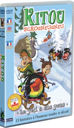 Kitou Scrogneugneu - Vol.3 : Le Yéti à six yeux - Frédéric Dybowski - DVD