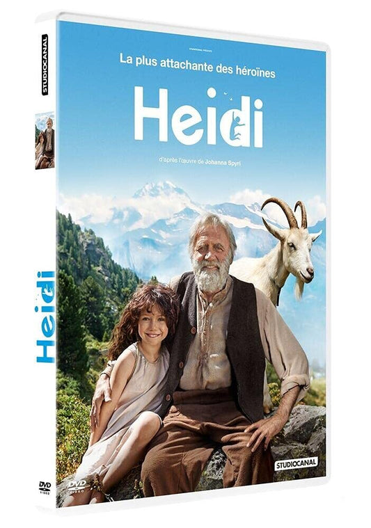 Heidi - Alain Gsponer - DVD