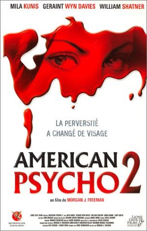 American Psycho 2 (Édition Prestige) - Morgan J. Freeman - DVD