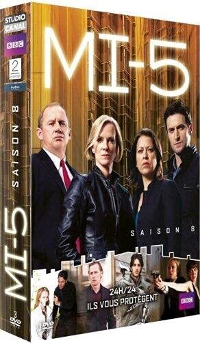 MI-5-Saison 8 - Edward Hall, Sam Miller, Alrick Riley - DVD