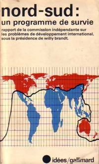 Nord-Sud : Un programme de survie - Collectif - Livre