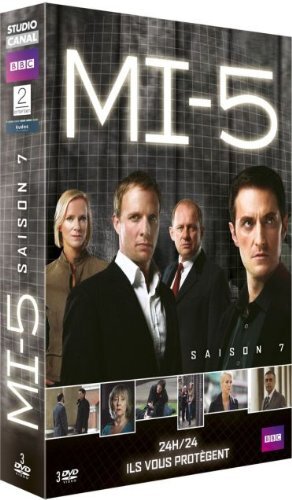 MI-5-Saison 7 - Edward Hall, Sam Miller, Colm McCarthy, Peter Hoar - DVD