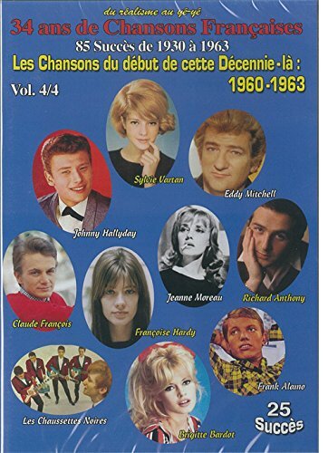Les Chansons du début de Cette Décennie-là : 1960-1963 (DVD) V4 - Inconnu - DVD
