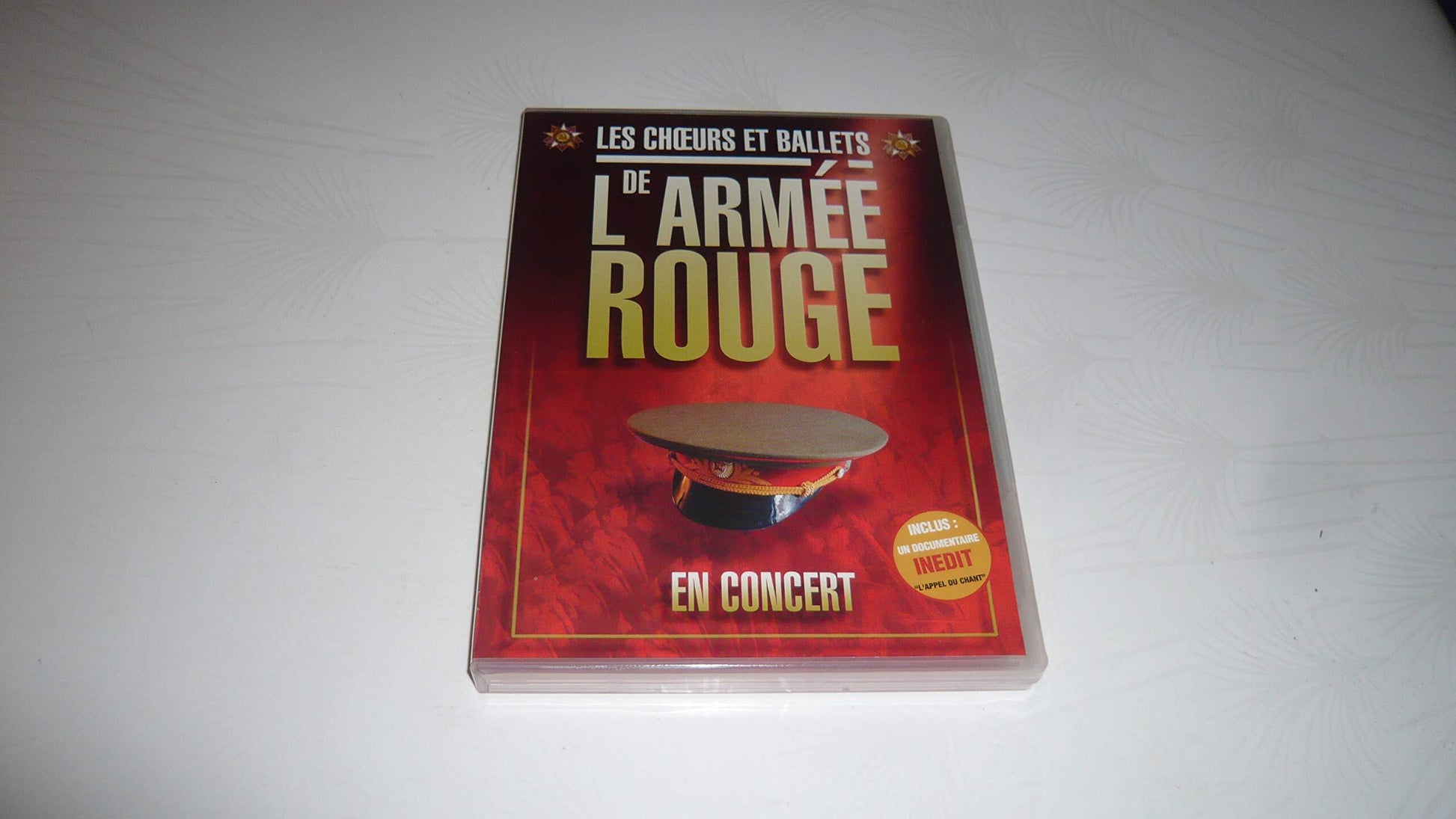 Les choeurs et ballets de l'Armée Rouge en concert - Inconnu - DVD