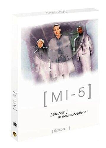 MI-5-Saison 1 - Andy Wilson, Rob Bailey, Bharat Nalluri - DVD