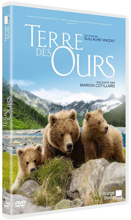 Terre des Ours - Guillaume Vincent - DVD